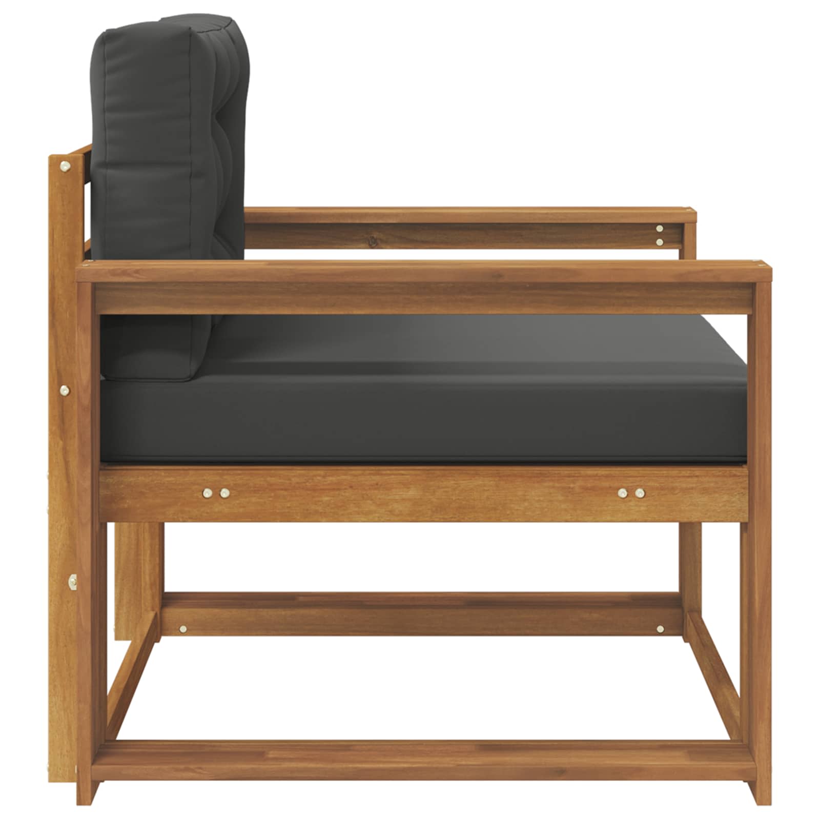 Buiten Midden Sofa Massief Acaciahout Naturel image 4