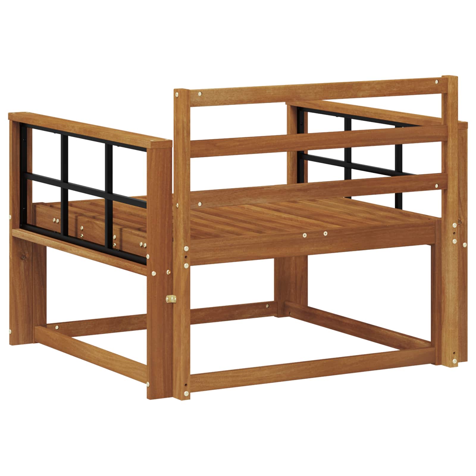 Buiten Midden Sofa Massief Acaciahout Naturel image 5