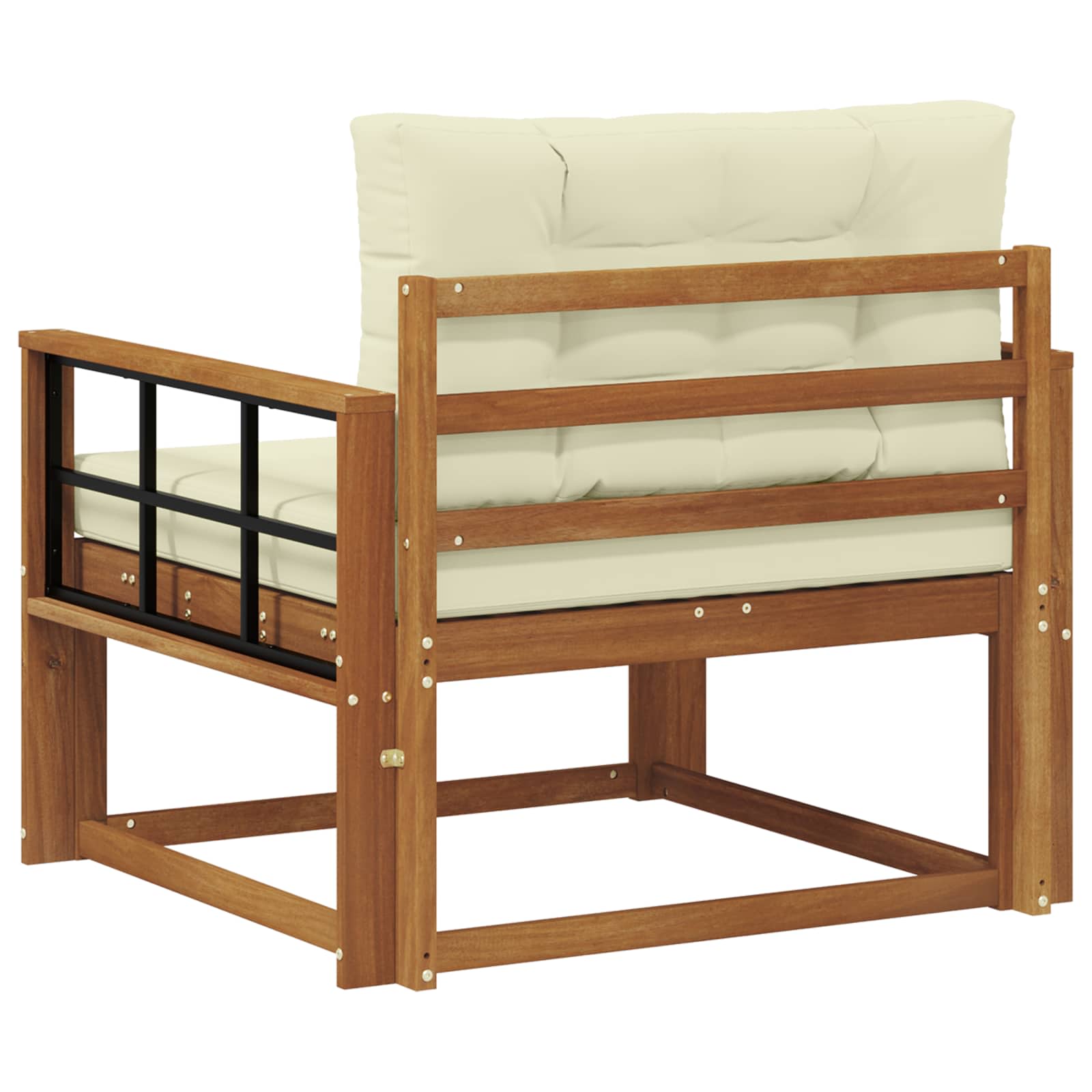 Buiten Midden Sofa Massief Acaciahout Naturel image 5