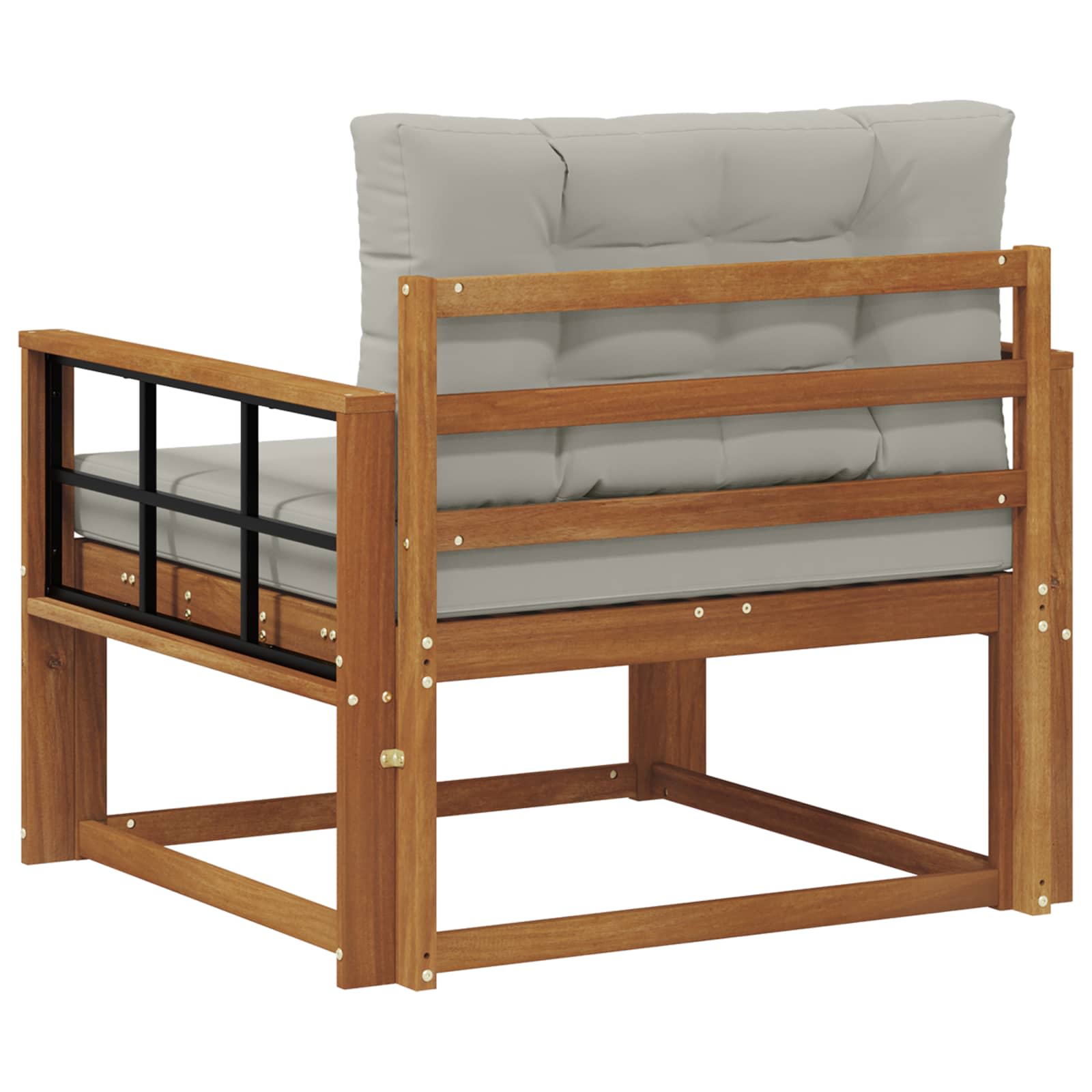 Buiten Midden Sofa Massief Acaciahout Naturel image 5