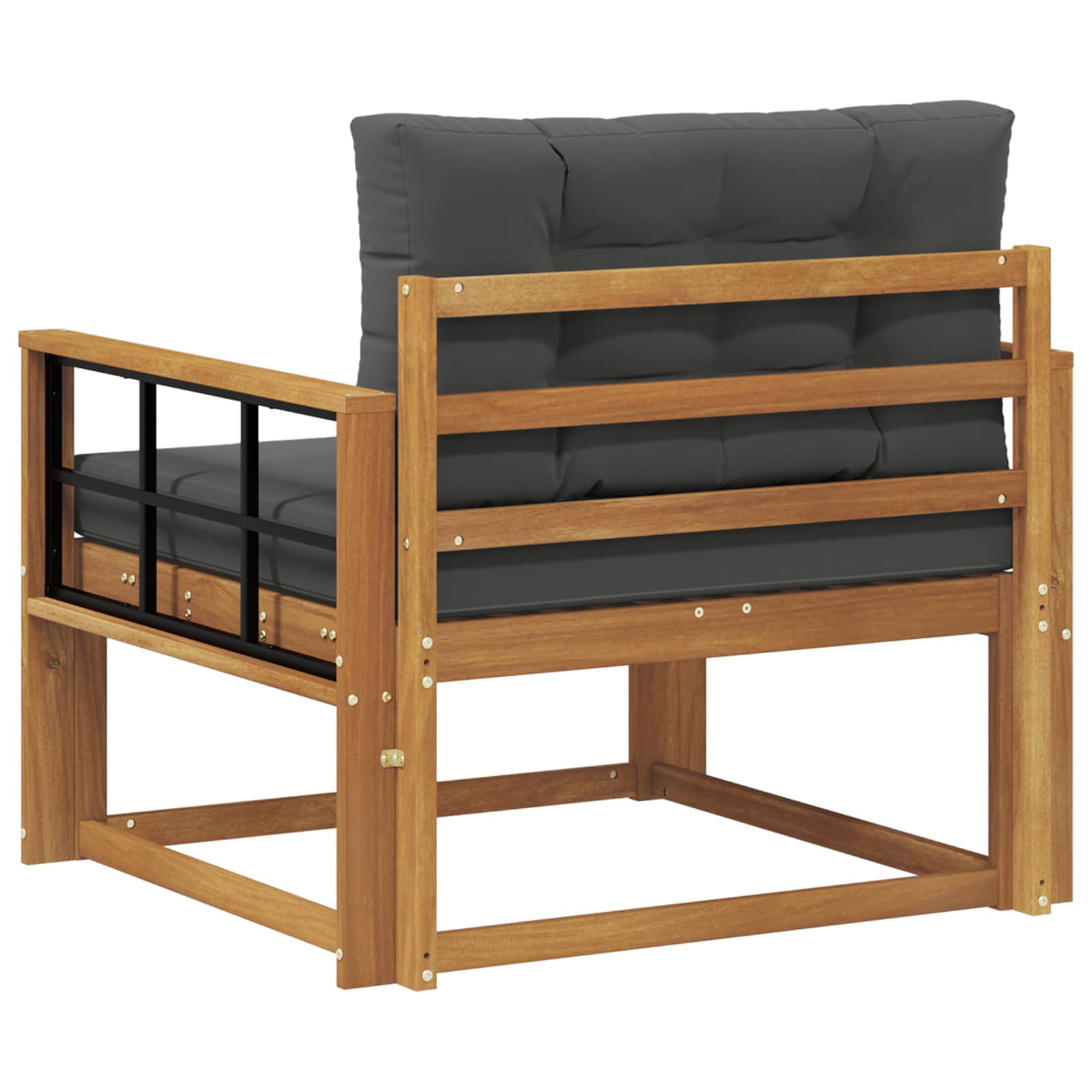 Buiten Midden Sofa Massief Acaciahout Naturel image 5