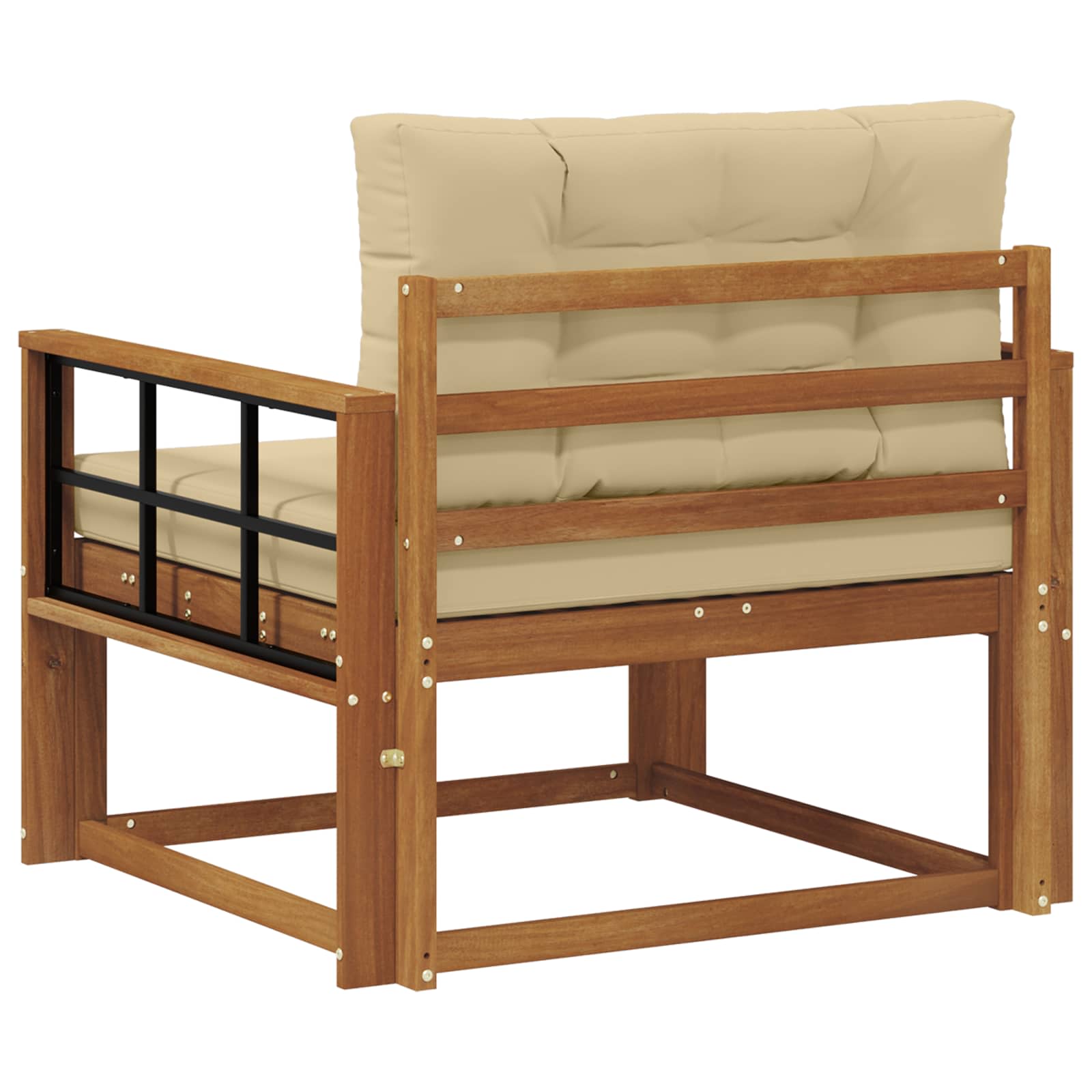 Buiten Midden Sofa Massief Acaciahout Naturel image 5