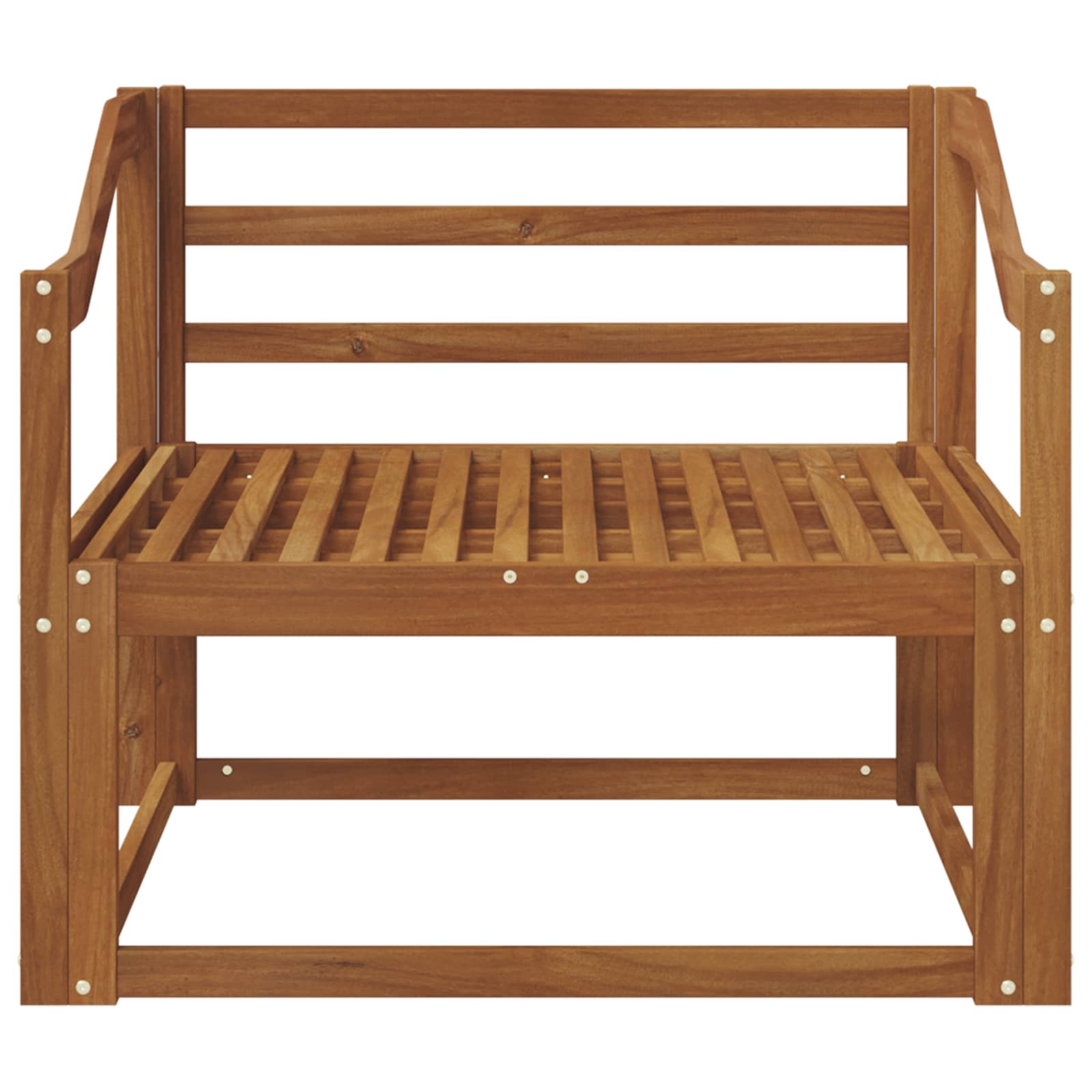 Buiten Midden Sofa Massief Acaciahout Naturel image 3