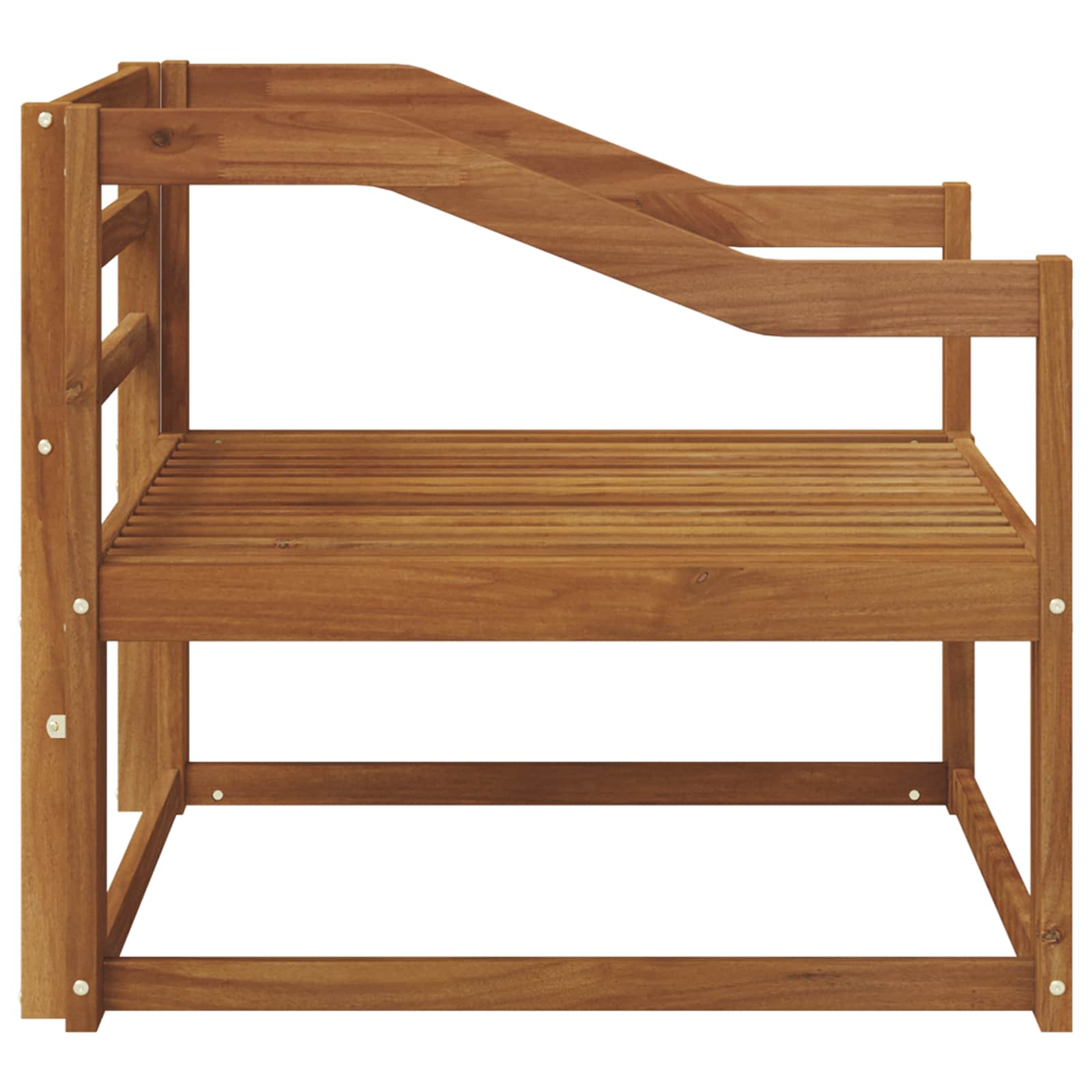 Buiten Midden Sofa Massief Acaciahout Naturel image 4