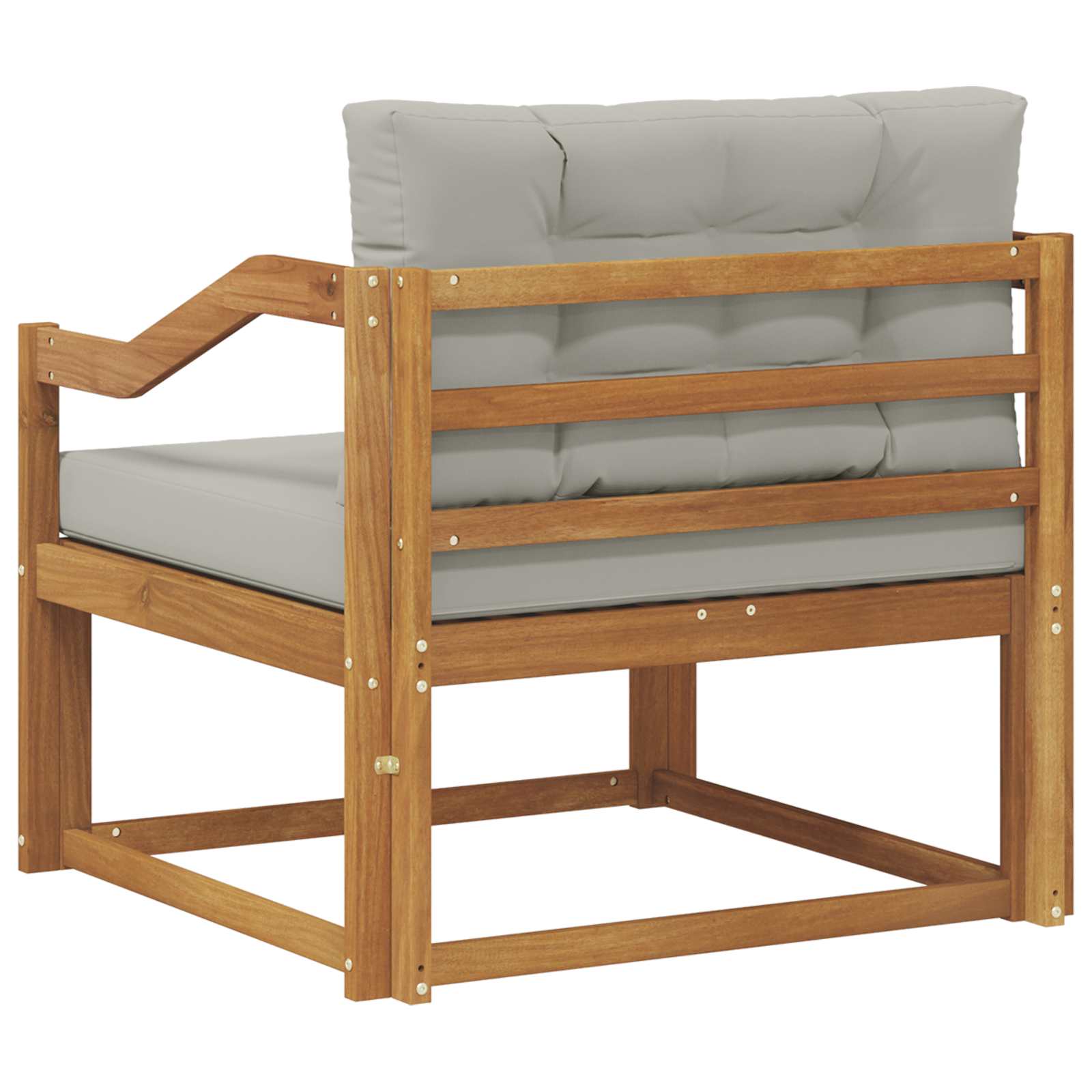 Buiten Midden Sofa Massief Acaciahout Naturel image 5