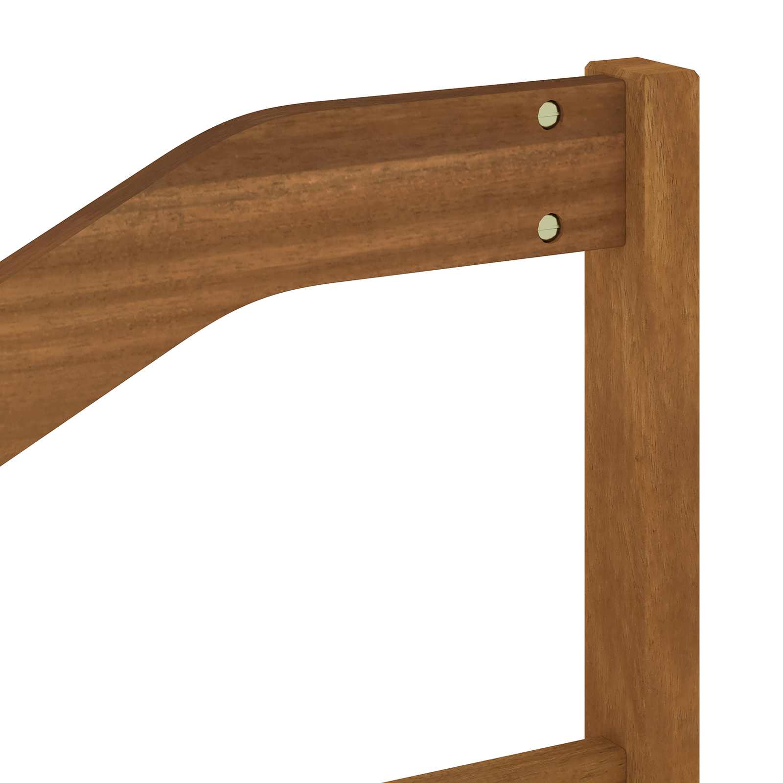 Buiten Midden Sofa Massief Acaciahout Naturel image 7