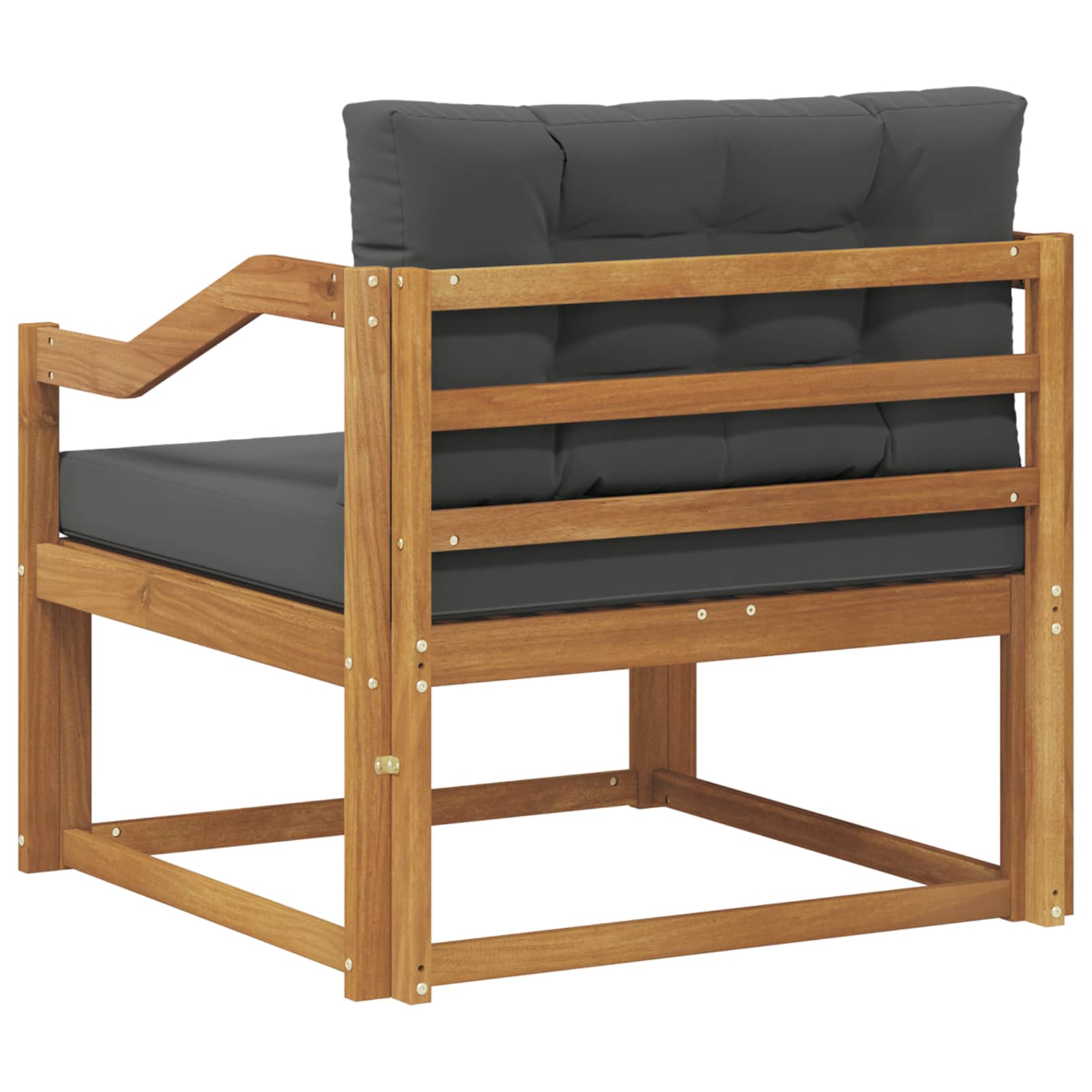 Buiten Midden Sofa Massief Acaciahout Naturel image 5