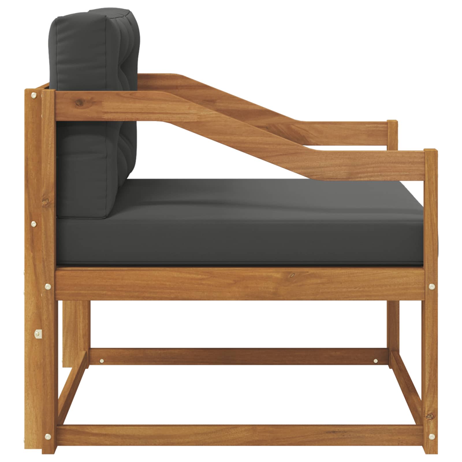 Buiten Midden Sofa Massief Acaciahout Naturel image 4