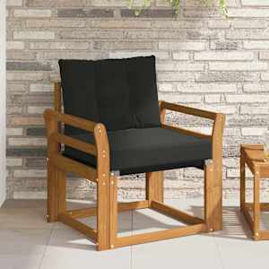 2 Kos Zunanja garnitura za sedenje