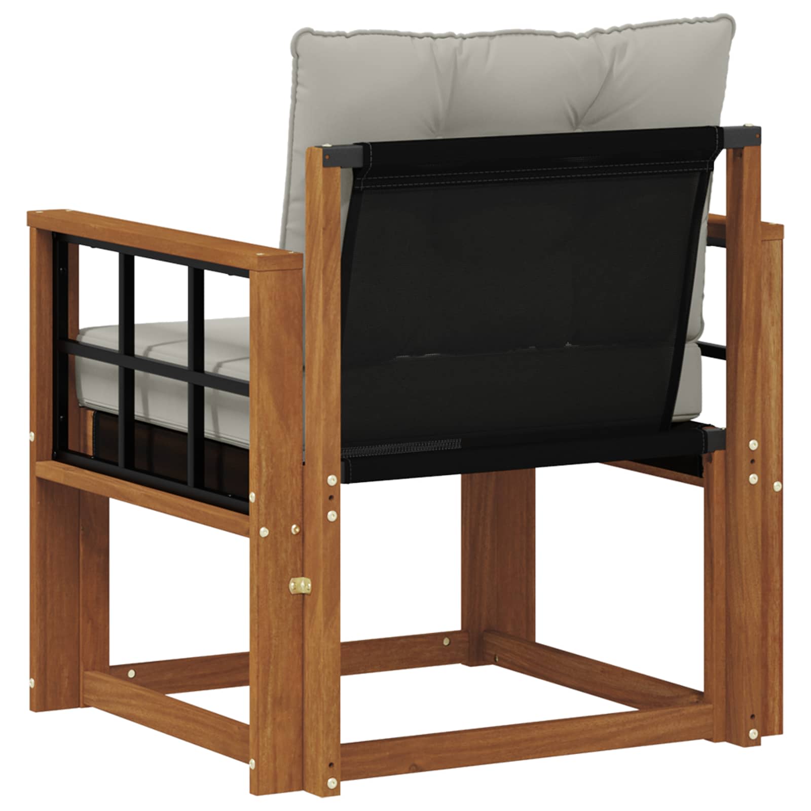 Buiten bankenset Massief Acaciahout en Textilene image 7