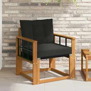 2 Kos Zunanja garnitura za sedenje