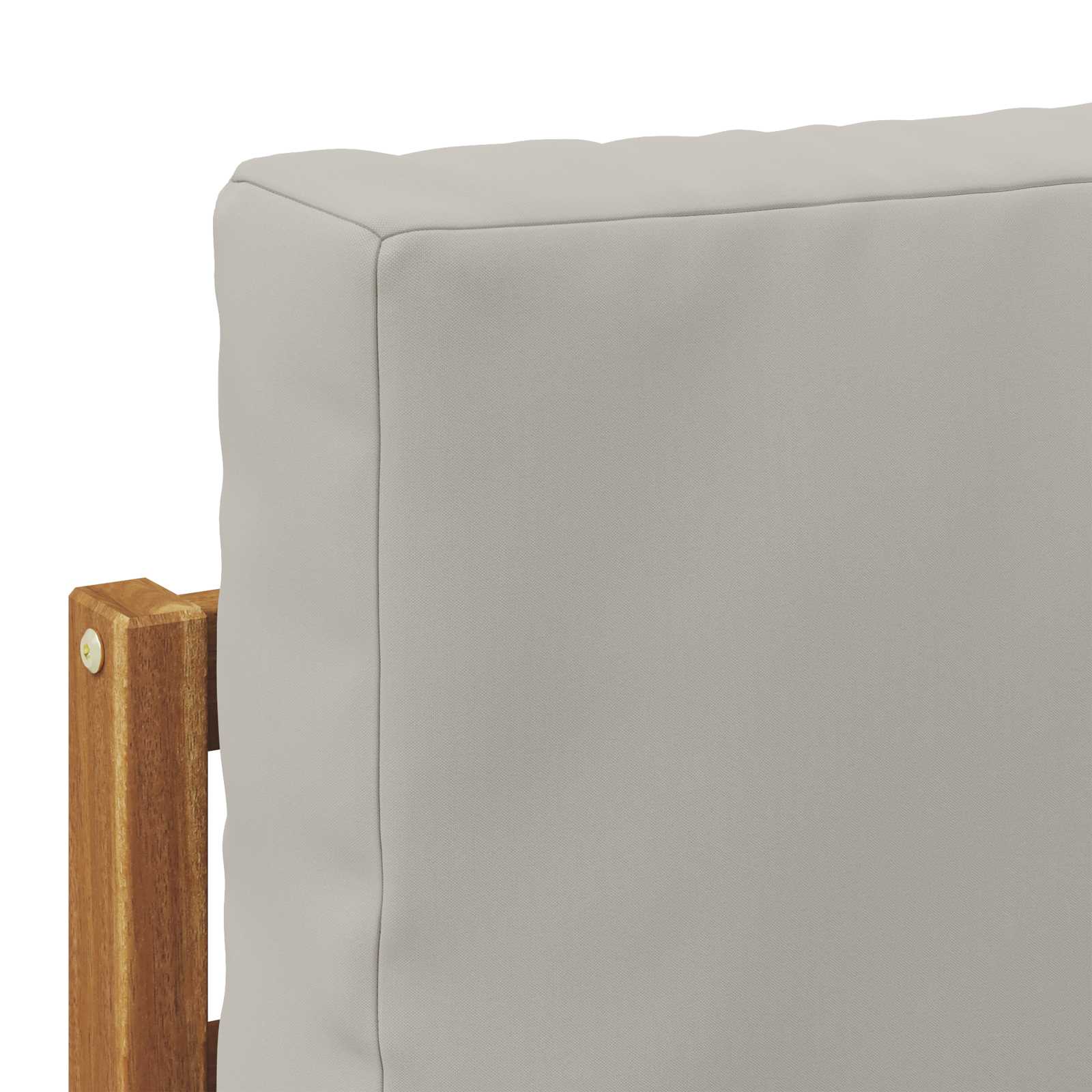 Zunanja garnitura za sedenje z blazino Naravna 71 x 63 x 73 cm - slika 6