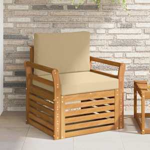 Zunanja garnitura za sedenje Naravna 75,5 x 63 x 73 cm