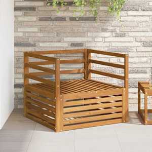 2 Kos Sedežna garnitura z naslonjali za roke Naravna