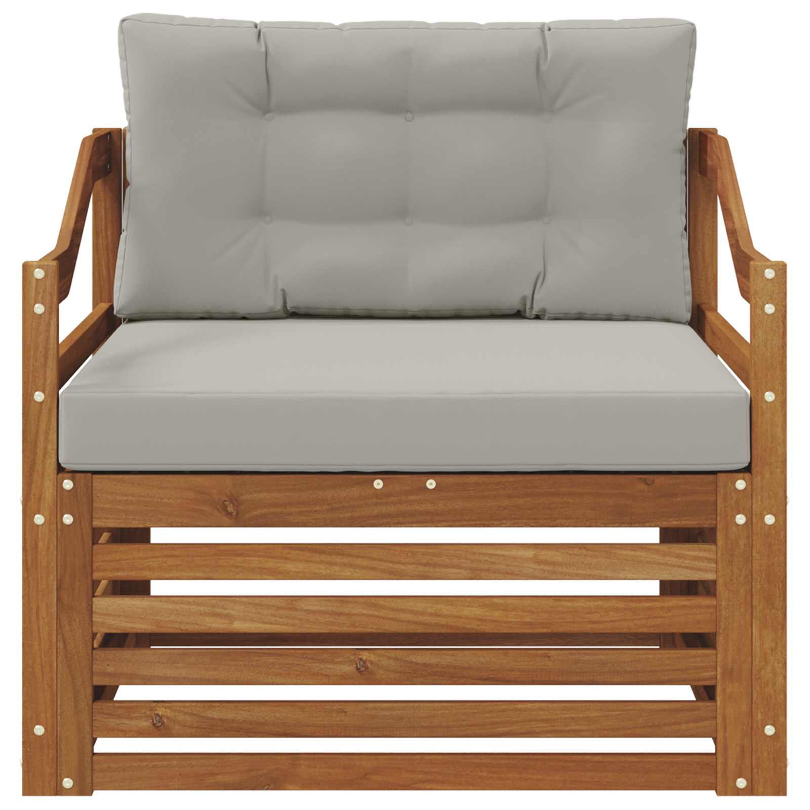 Thumbnail - vidaXL Sofa mit Armlehnen Natur