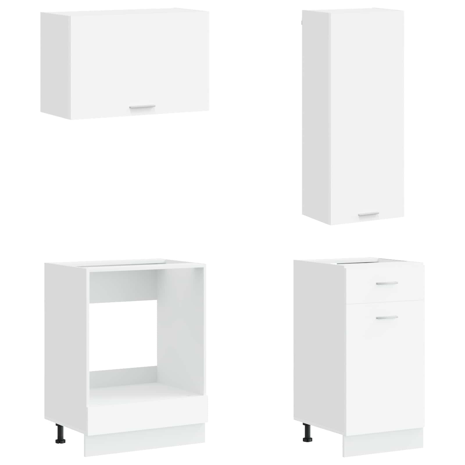 Köksenhet LYON 8 pcs Konstruerat trä