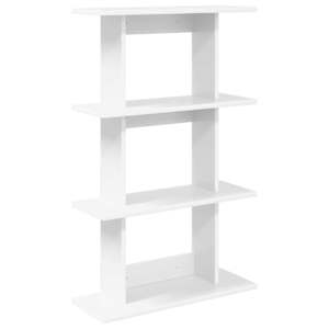 vidaXL Seinariiul Seinale kinnitav Valge 56 x 20 x 90 cm Tehispuit