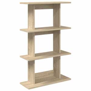 vidaXL Seinariiul Seinale kinnitav Sonoma tamm 56 x 20 x 90 cm