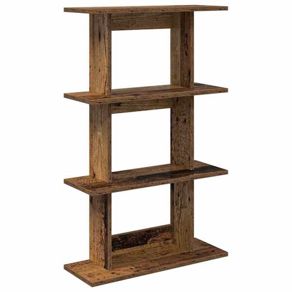 vidaXL Seinariiul Seinale kinnitav Vana puit 56 x 20 x 90 cm Tehispuit