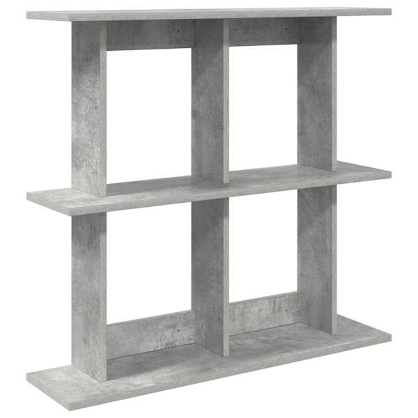 vidaXL Seinariiul Seinale kinnitav Betoonhall 100 x 20 x 75 cm