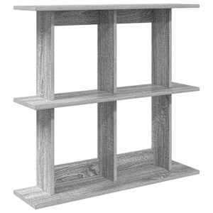 vidaXL Seinariiul Seinale kinnitav Hall Sonoma 100 x 20 x 75 cm