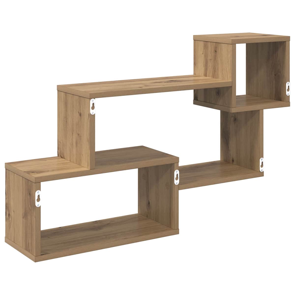 Svævende hylde Vægmonteret 87 x 20 x 55 cm - Billede 6