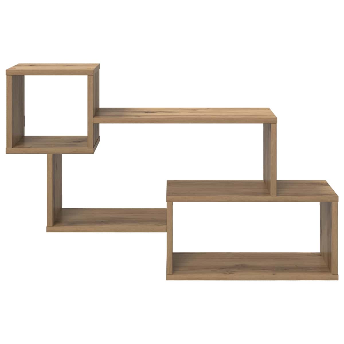 Svævende hylde Vægmonteret 87 x 20 x 55 cm - Billede 4