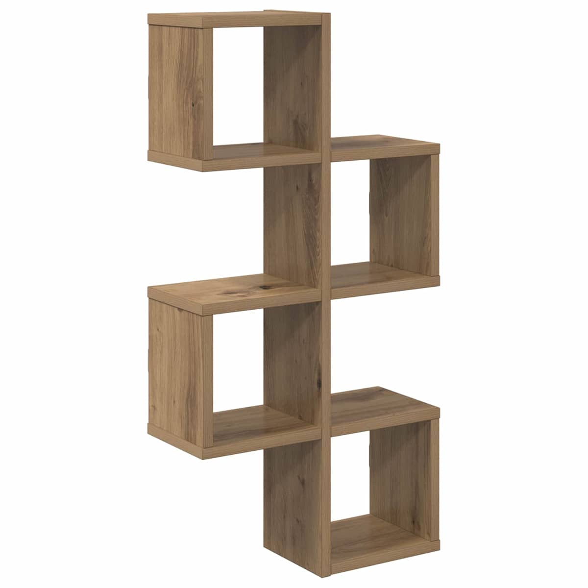 Væghylde Vægmonteret 39 x 15 x 76 cm Konstrueret træ - Billede 2