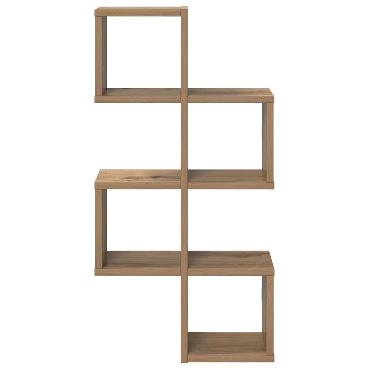 Væghylde Vægmonteret 39 x 15 x 76 cm Konstrueret træ - Billede 4
