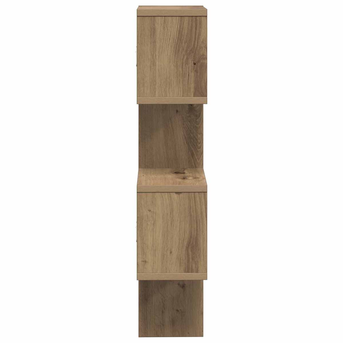 Væghylde Vægmonteret 39 x 15 x 76 cm Konstrueret træ - Billede 5