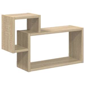 vidaXL Seinariiul Seinale kinnitav Sonoma tamm 55 x 15 x 35 cm