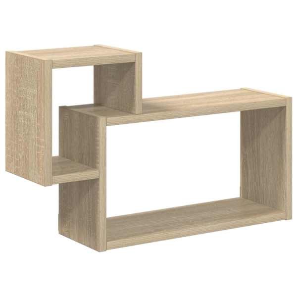 vidaXL Seinariiul Seinale kinnitav Sonoma tamm 55 x 15 x 35 cm