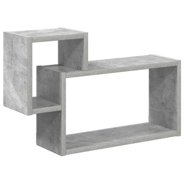 vidaXL Seinariiul Seinale kinnitav Betoonhall 55 x 15 x 35 cm