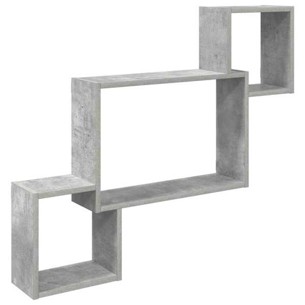 vidaXL Seinariiul Seinale kinnitav Betoonhall 91,5 x 15 x 76 cm