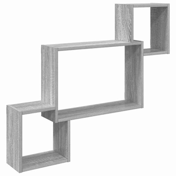 vidaXL Seinariiul Seinale kinnitav Hall Sonoma 91,5 x 15 x 76 cm