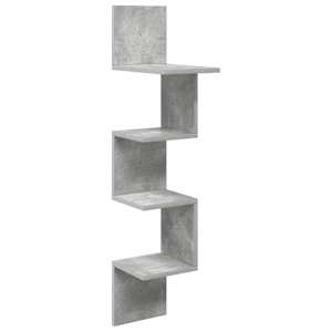 vidaXL Seinariiul Seinale kinnitav Betoonhall 32 x 21 x 107 cm