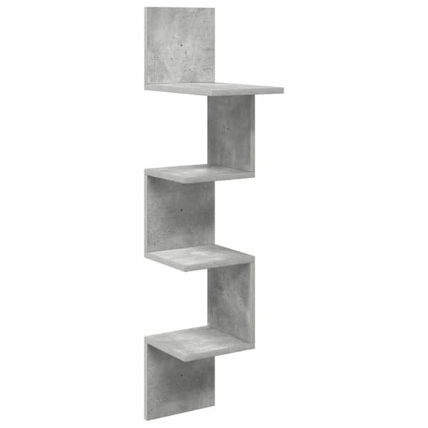 vidaXL Seinariiul Seinale kinnitav Betoonhall 32 x 21 x 107 cm