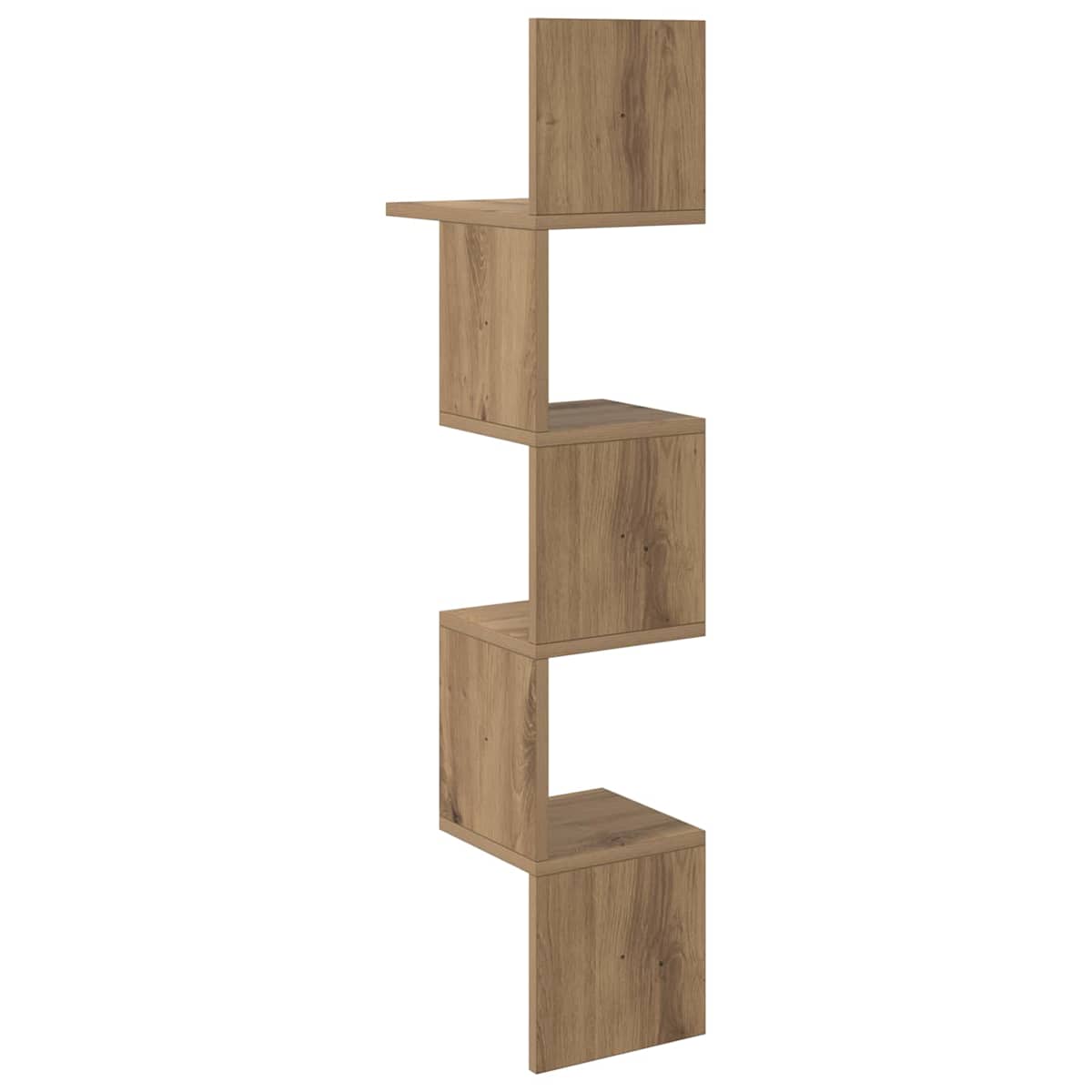 Væghylde Vægmonteret 32 x 21 x 107 cm - Billede 6