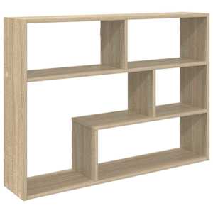 vidaXL Seinariiul Seinale kinnitav Sonoma tamm 95 x 20 x 69,5 cm