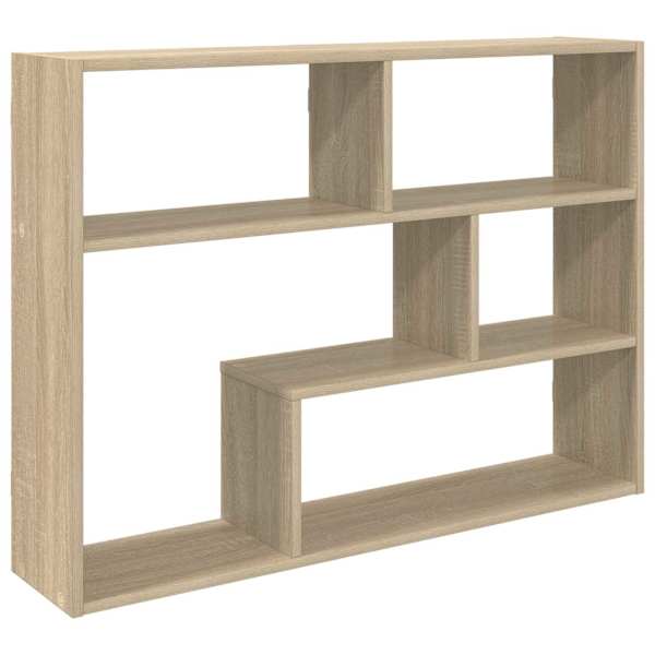 vidaXL Seinariiul Seinale kinnitav Sonoma tamm 95 x 20 x 69,5 cm