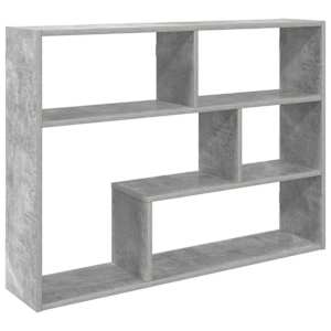vidaXL Seinariiul Seinale kinnitav Betoonhall 95 x 20 x 69,5 cm