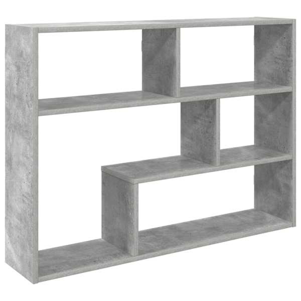 vidaXL Seinariiul Seinale kinnitav Betoonhall 95 x 20 x 69,5 cm