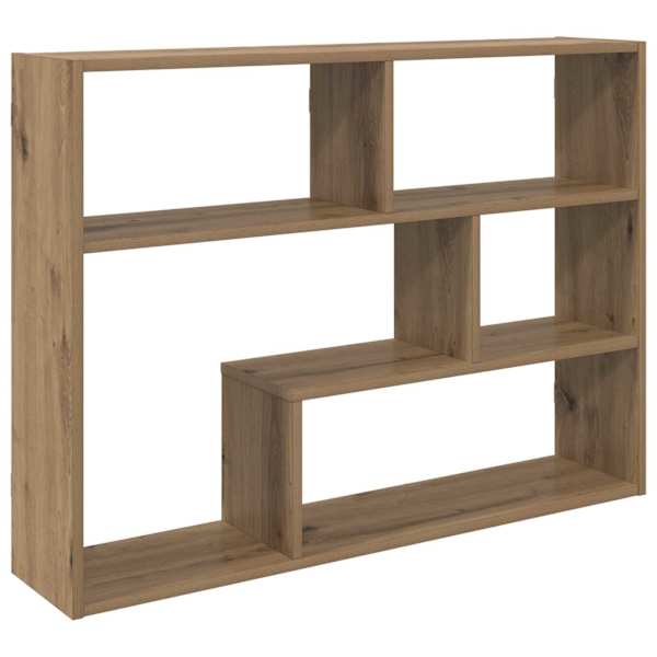 vidaXL Seinariiul Seinale kinnitav Artisan tamm 95 x 20 x 69,5 cm
