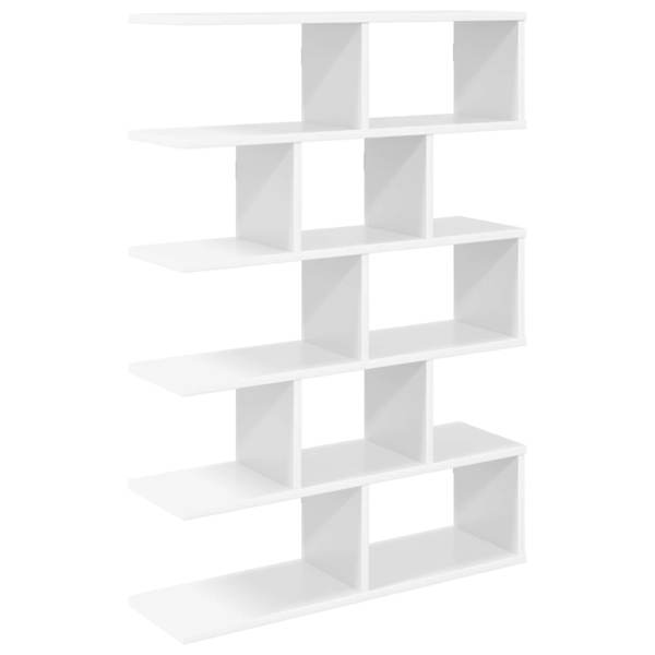 vidaXL Seinariiul Valge 70 x 20 x 100 cm Tehispuit