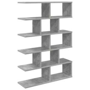 vidaXL Seinariiul Betoonhall 70 x 20 x 100 cm Tehispuit