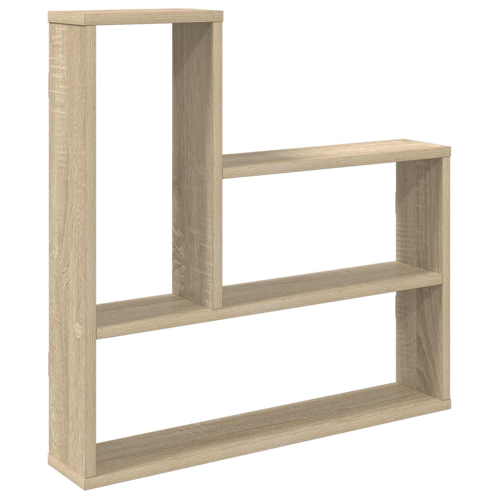 vidaXL Raft de perete Stejar Sonoma 60 x 11 x 60 cm Lemn prelucrat