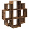 vidaXL Seinariiul Vana puit 90 x 25 x 90 cm Tehispuit