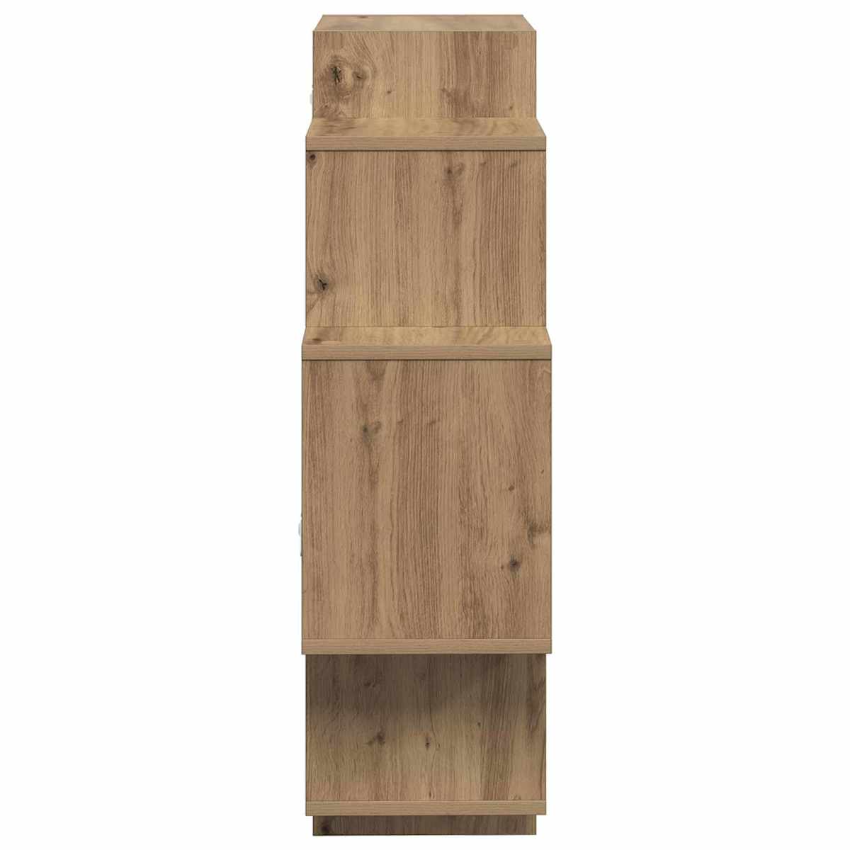 Væghylde 90 x 25 x 90 cm Konstrueret træ - Billede 5