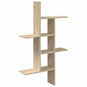 vidaXL Seinariiul Sonoma tamm 61 x 15 x 102 cm Tehispuit
