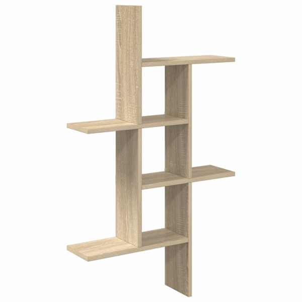 vidaXL Seinariiul Sonoma tamm 61 x 15 x 102 cm Tehispuit